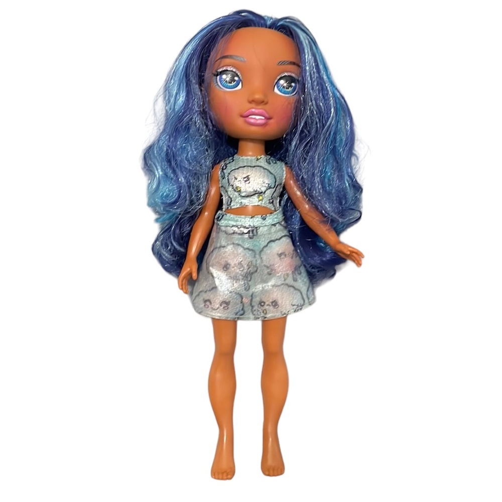 MGA Poopsie Rainbow Surprise Doll High Blue Skye 15” Tall 2019 MGA